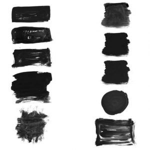 Felder Wasserfarbe Set 1 - Photoshop-Pinsel und Vektoren