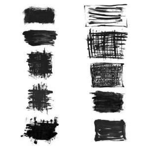 Felder Wasserfarbe - Photoshop-Pinsel und Vektoren