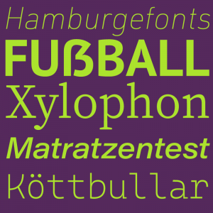 Typografie